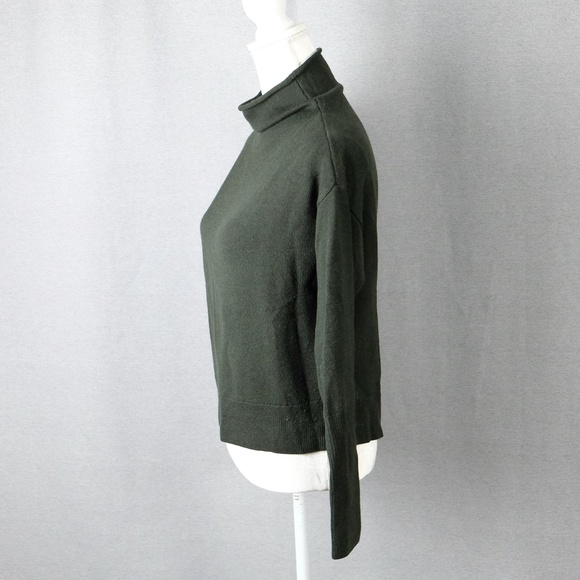 Aritzia Wilfred Cyprie Knit Sweater in Olive - Picture 7 of 12